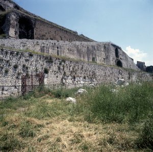 Onnenpyhäkkö Palestrinassa, Lazion osavaltiossa. tekijältä Roman