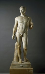 Doryphorus (tai "keihäsportti") tekijältä Roman