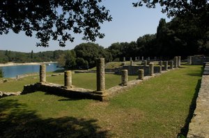 Roomalainen huvila Verige Bayssä, Brijunissa, Kroatiassa tekijältä Roman