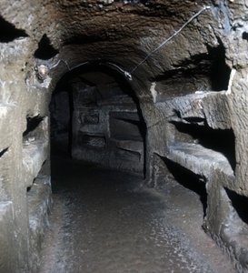 Scipionin hauta Roomassa. tekijältä Roman