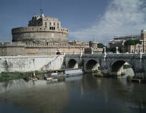 Näkymä Castel Sant