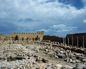 Näkymä Septimus Severuksen foorumilta tekijältä Roman