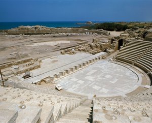 Näkymä roomalaiselle teatterille tekijältä Roman
