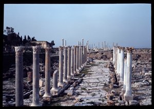 Näkymä arkeologiselle paikalle, 2.-4. vuosisata tekijältä Roman
