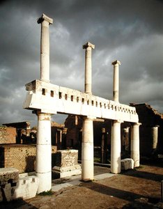 Näkymä foorumin portiosta tekijältä Roman
