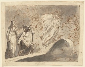 Aeneas alamaailmassa tekijältä Roman 18th Century