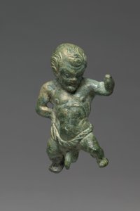 Tanssiva kääpiö, 100 eKr.-100 jKr tekijältä Roman Imperial Period