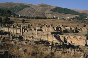 Yleiskuva kylpylöistä, korkea keisarillinen aika (27 eKr.-395 jKr.) tekijältä Roman Imperial Period