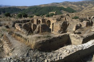 Yleiskuva kylpylöistä, korkea keisarillinen aika (27 eKr.-395 jKr.) tekijältä Roman Imperial Period