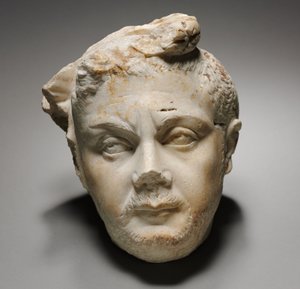 Trajanuksen päällikkö tekijältä Roman Imperial Period