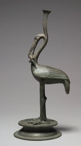 Ibis syö liskoa, 1. vuosisadalla eKr. - 1. vuosisadalla jKr tekijältä Roman Imperial Period