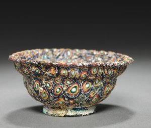 Millefiori Bowl, 1-100 tekijältä Roman Imperial Period