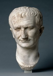 Valtiomiehen muotokuva, mahdollisesti Vespasianus tekijältä Roman Imperial Period