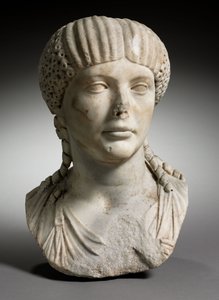 Neron vaimon Octavian muotokuva