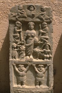 Stela, korkea keisarillinen aika (27 eKr.-395 jKr.) tekijältä Roman Imperial Period