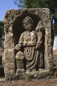 Stela omistettu Ceresille, korkea keisarillinen aika (27 eKr.-395 jKr.) tekijältä Roman Imperial Period