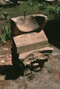 Aurinkokello, korkea keisarillinen aika (27 eKr.-395 jKr.) tekijältä Roman Imperial Period