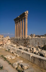 Jupiterin temppeli, korkea keisarillinen aika (27 eKr.-395 jKr.) tekijältä Roman Imperial Period