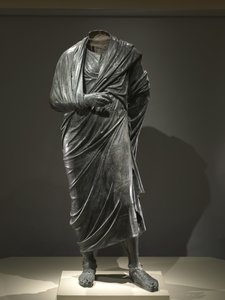 Keisari filosofina, luultavasti Marcus Aurelius tekijältä Roman Imperial Period