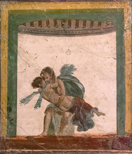 Amor ja Psyche, 1.H. 1. vuosisadalla. ILMOITUS.