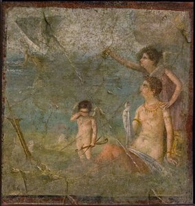 Ariadne ja Theseus, 1. 1. vuosisadalla. ILMOITUS.