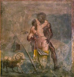 Galatea ja Polyphemus, 1. vuosisata.