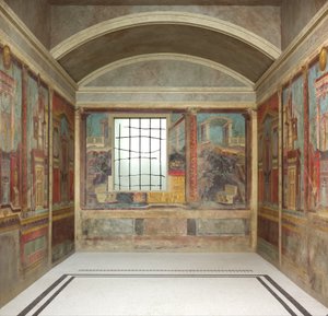 Cubiculum Boscorealen huvilasta, noin 50-40 eKr.