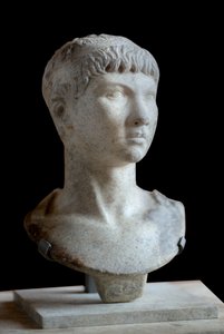 Art Rooma Ptolemaios Mauretanialaisen rintakuva (10 eKr. - 40 jKr) marmoria tekijältä Roman Roman