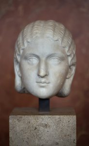 Art Rome Keisarinna Barbia Orbianan päällikkö (3. vuosisata), Marble tekijältä Roman Roman