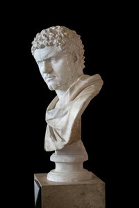 Caracalla (188 - 217 jKr) marmoria, roomalaista taidetta tekijältä Roman Roman