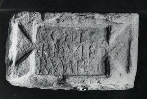 Cohin vuosisadan kivi. I Vardullorum (kivi) tekijältä Roman Roman