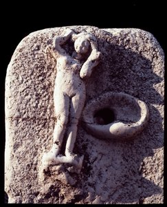 Venuksen lähde, Herculaneumin paikka, 5. vuosisadalla eKr. - 1. vuosisadalla jKr tekijältä Roman Roman