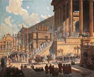 Ranska, Pariisi, Forum Romanum tekijältä Roman Roman