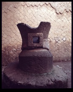 Pistrinumin hiomakivi (leipomo), 5. vuosisadalla eKr. - 1. vuosisadalla jKr tekijältä Roman Roman