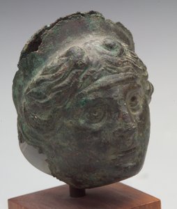 Afroditen pää, 5. vuosisadalla jKr (?) (repoussé pronssi) tekijältä Roman Roman