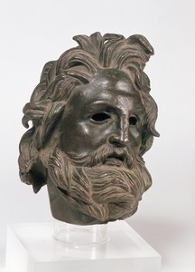 Poseidonin johtaja (pronssi) tekijältä Roman Roman