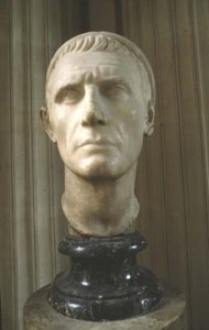 Miehen pää, mahdollisesti Antiokhos III tekijältä Roman Roman