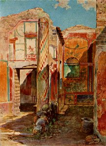 Pompejin talon sisustus tekijältä Roman Roman