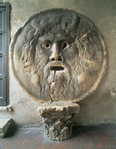 La Bocca di Verita (Totuuden suu) (kuva) tekijältä Roman Roman