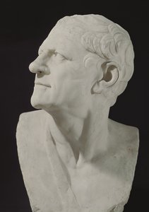 Lysimachus, Traakian kuningas (marmori) tekijältä Roman Roman
