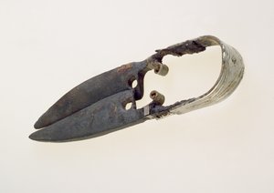 Leikkauspari (pronssi) tekijältä Roman Roman