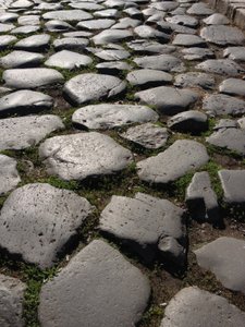 Rooma: Appian Way (tai via apia antica) tekijältä Roman Roman