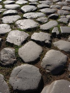 Rooma: Appian Way (tai via apia antica) tekijältä Roman Roman
