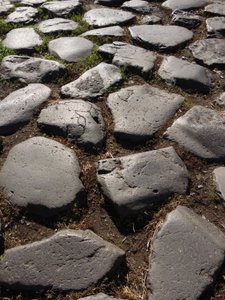 Rooma: Appian Way (tai via apia antica) tekijältä Roman Roman