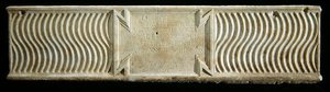 Sarkofagi, 2.-3. vuosisadan loppu jKr. (marmori) (katso myös 241411) tekijältä Roman Roman