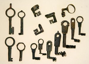 Avainvalikoima (pronssi) tekijältä Roman Roman