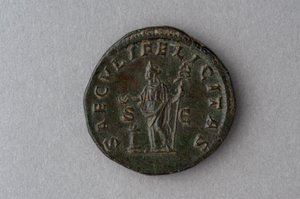 Sestertius of Julia Domna (pronssi) tekijältä Roman Roman