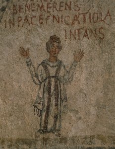 Kuollut lapsi Nicatoila (fresko) tekijältä Roman Roman