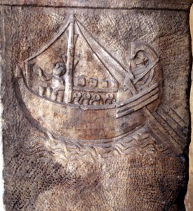 Kuljetusveneet Rooman ajalta. tekijältä Roman Roman