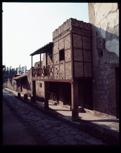 Näkymä talosta, 5. vuosisadalta eKr. - 1. vuosisadalta jKr tekijältä Roman Roman